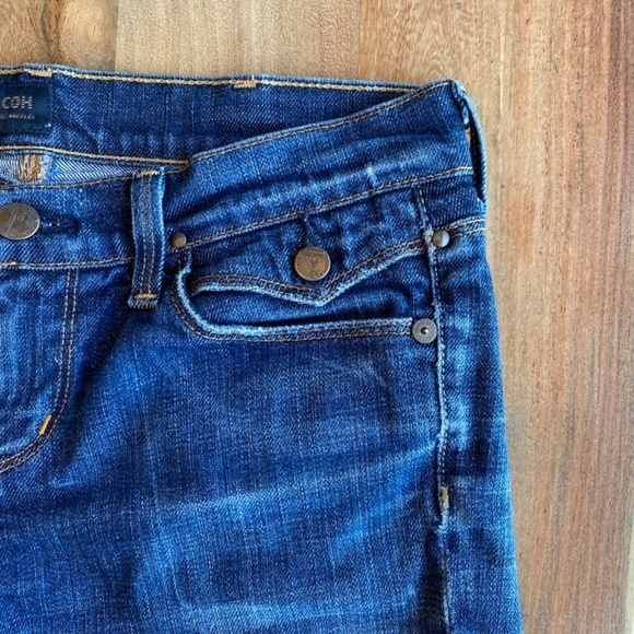 Citizens of Humanity Denim Jean Shorts Size 26 - Picture 3 of 15